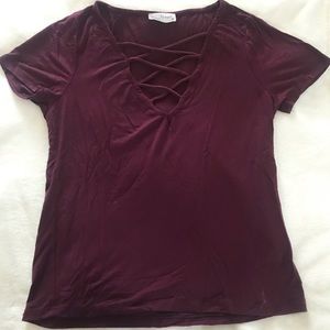 Urban Outfitters Cross Top